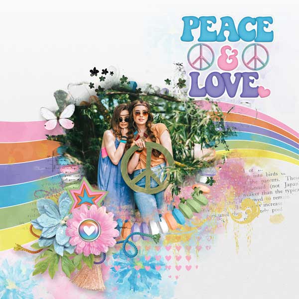 Peace, Love + Tie-Dye