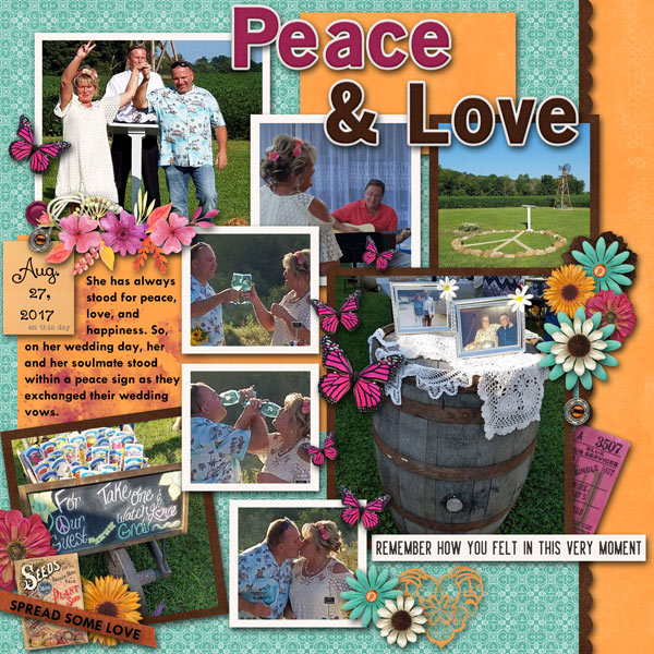 Peace + Love