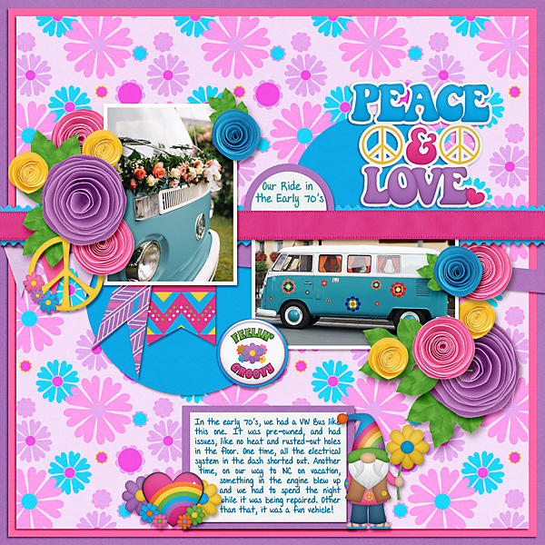 Peace + Love