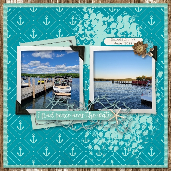 Peace Near the Water