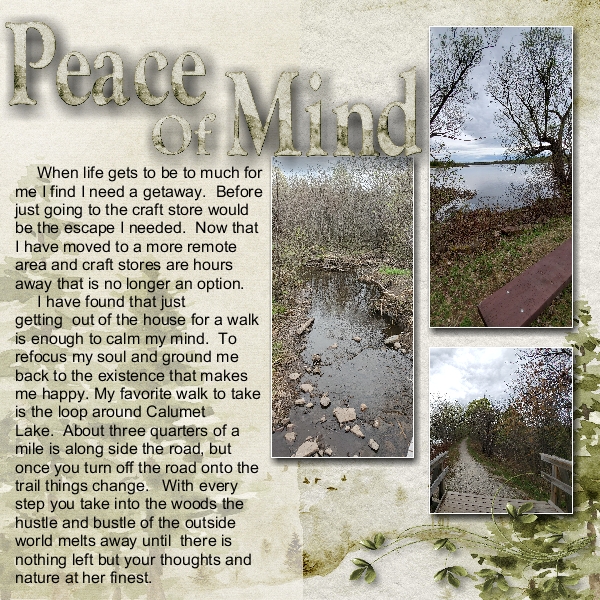 Peace of Mind