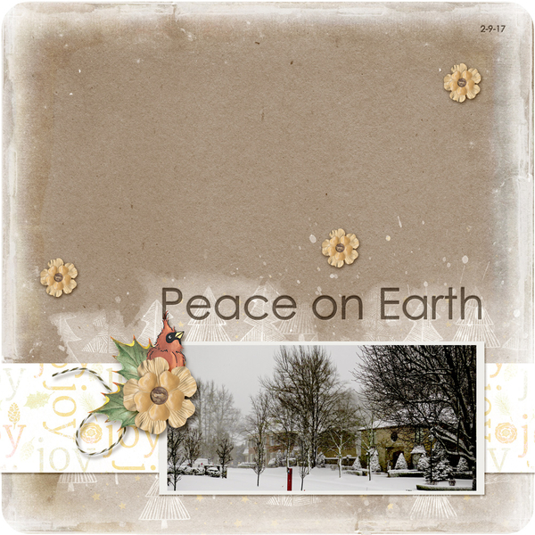 Peace on Earth