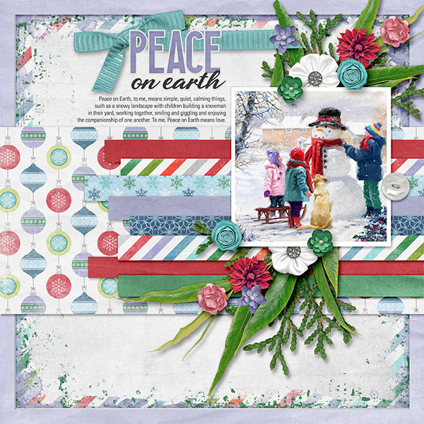 PEACE ON EARTH