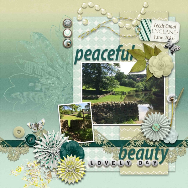 Peaceful Beauty