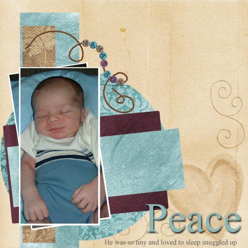 Peaceful Brad