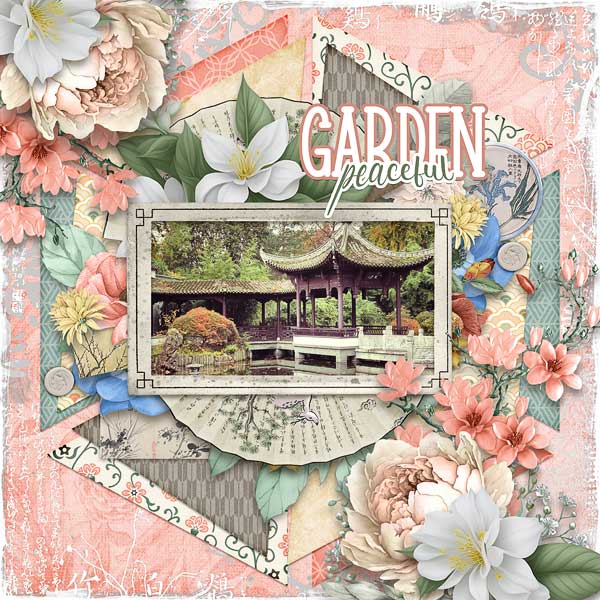Peaceful Garden