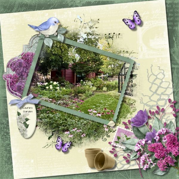 Peaceful Garden