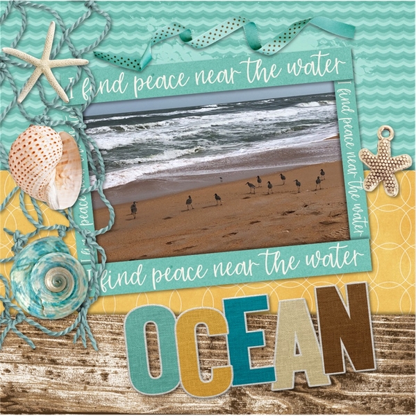 Peaceful Ocean Day