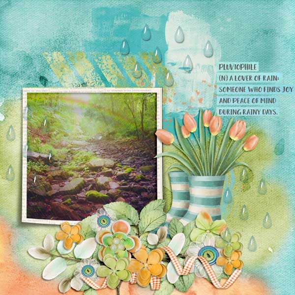 Peaceful Rain