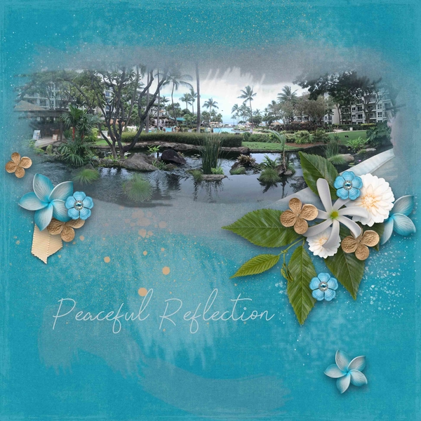 Peaceful Reflection