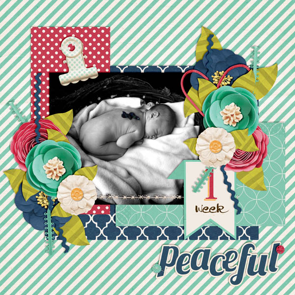peaceful