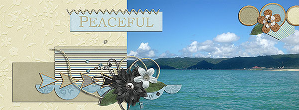 peaceful