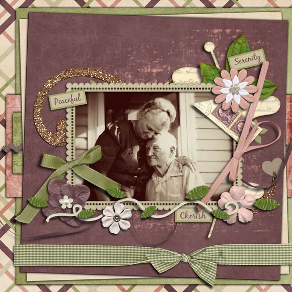 Peacefully Cherished Love