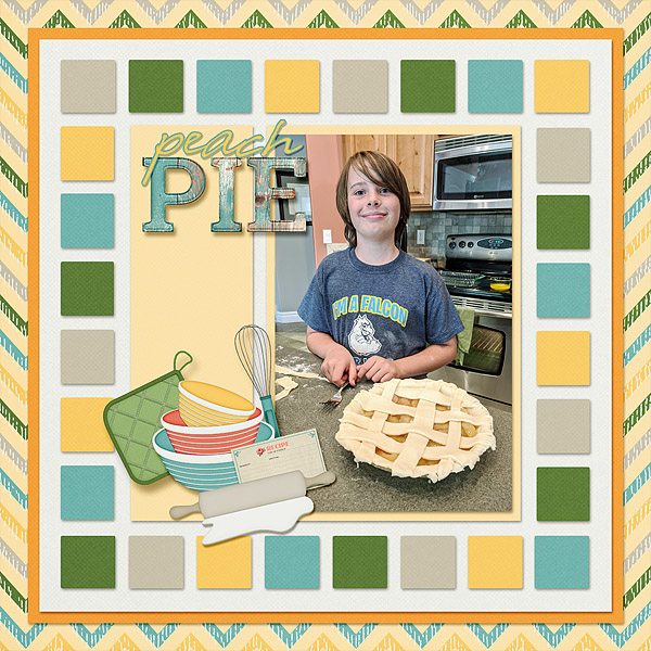 Peach Pie