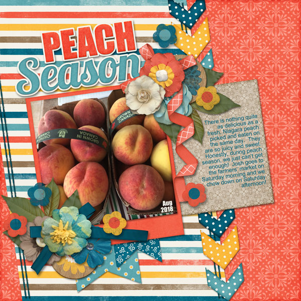 Peach Season