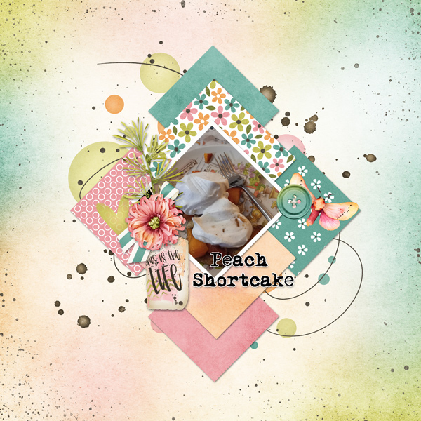 Peach Shortcake