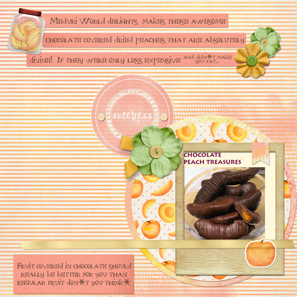 Peach Treasures