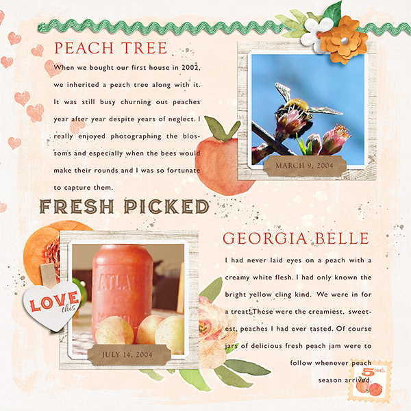 Peach Tree