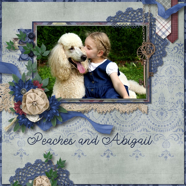 Peaches and Abigail