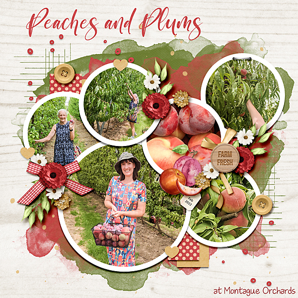 Peaches and Plums