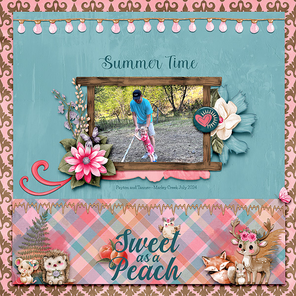 Peachy Summer