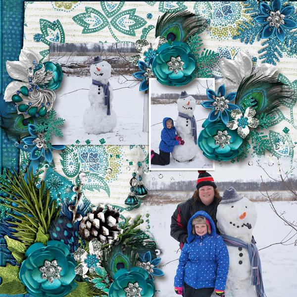 Peacock Christmas
