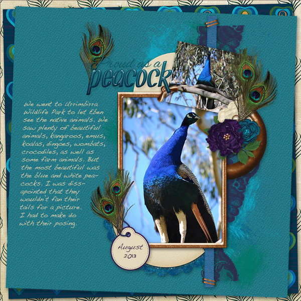 Peacock Memories