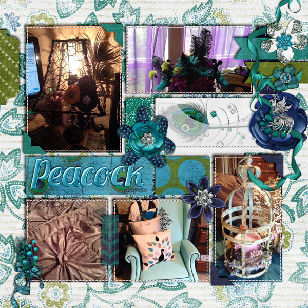 peacock projects