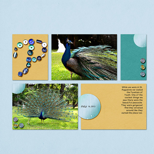 Peacocks