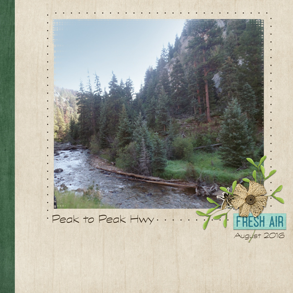 Peak to Peak Hwy