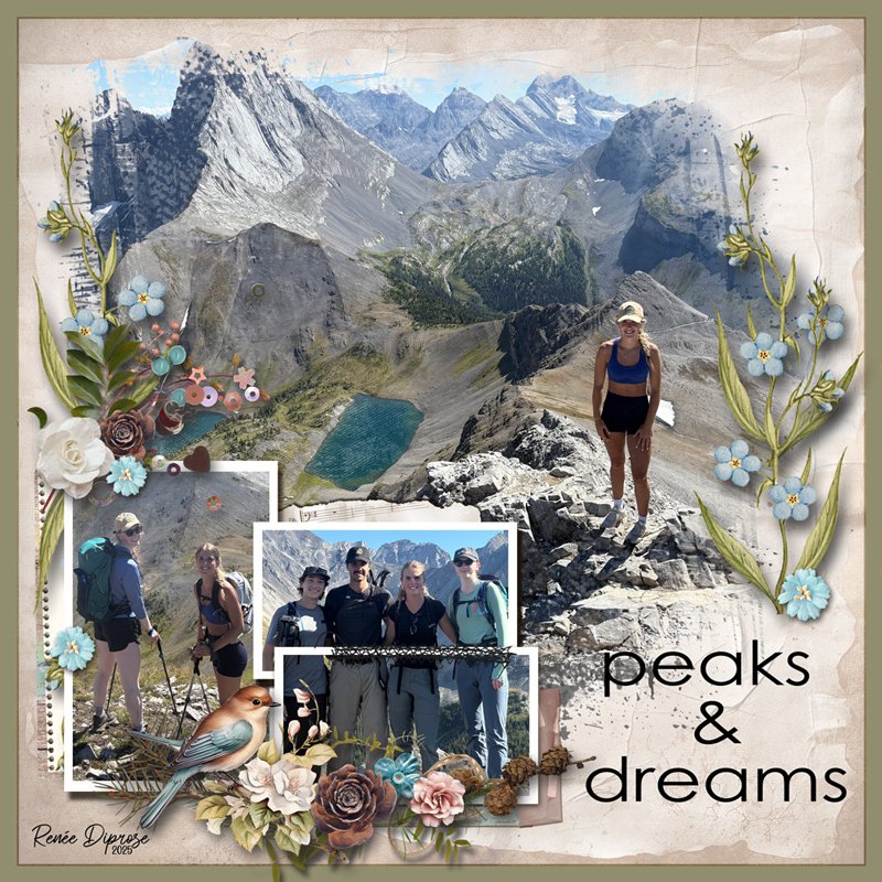 Peaks and Dreams