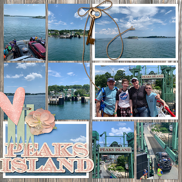 Peaks Island Boat