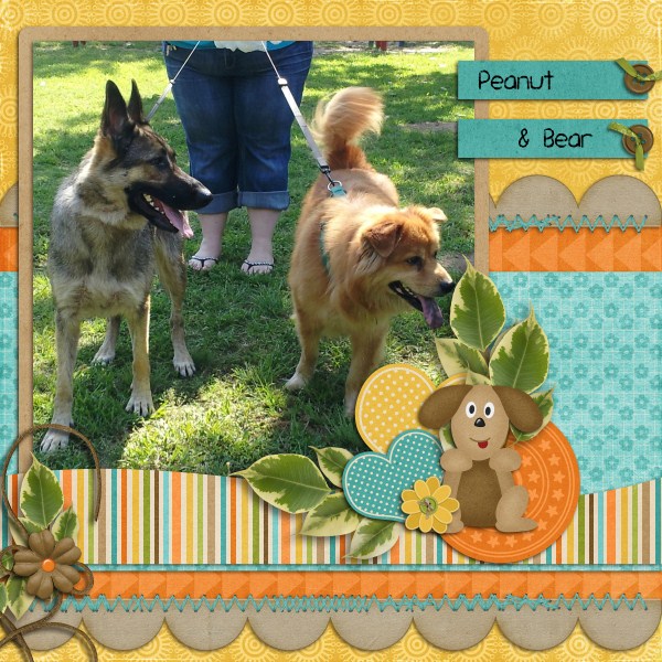Peanut and Bear