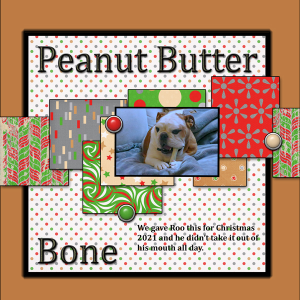 Peanut Butter Bone