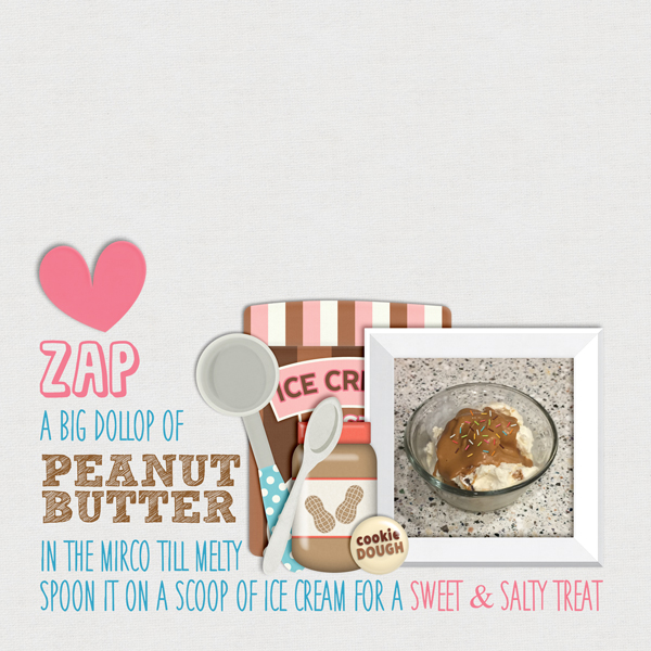 Peanut Butter Ice Cream Time