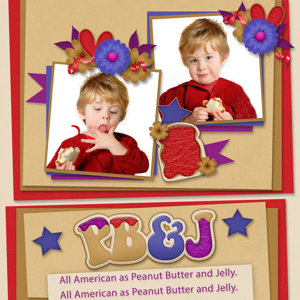 Peanut Butter + Jelly