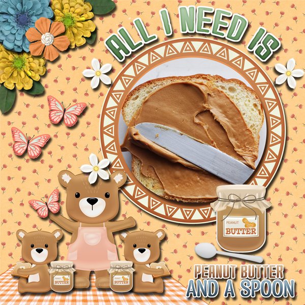 Peanut Butter No Jelly Please.
