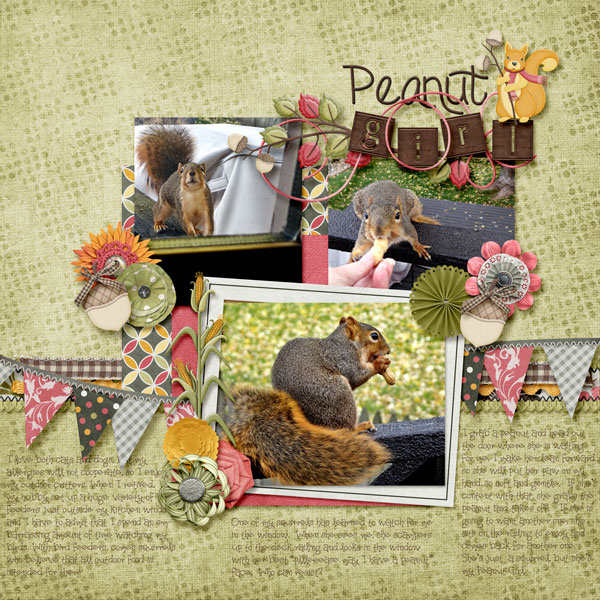 Peanut Girl