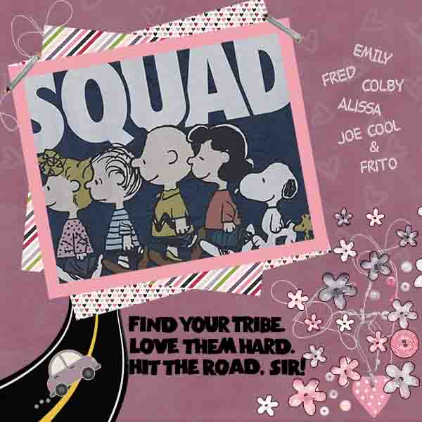 Peanuts Squad