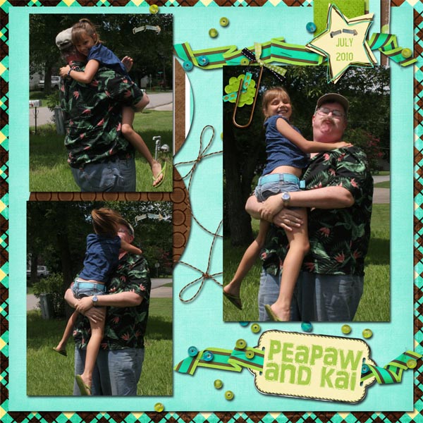 PeaPaw and Kai