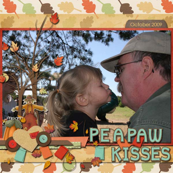 PeaPaw Kisses