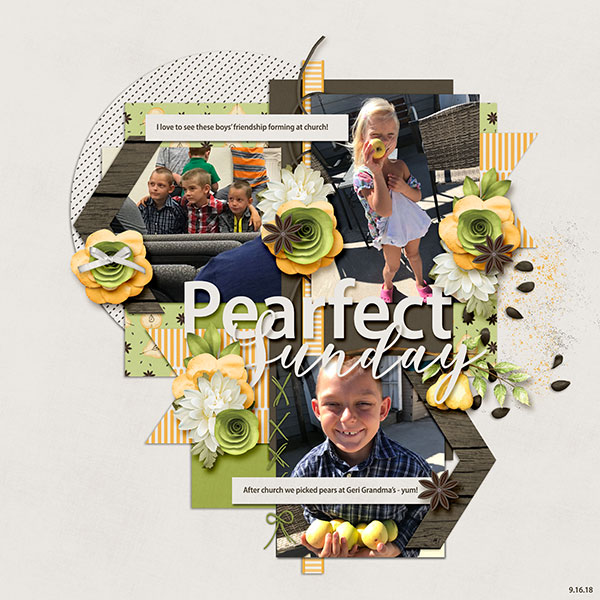 Pearfect Sunday