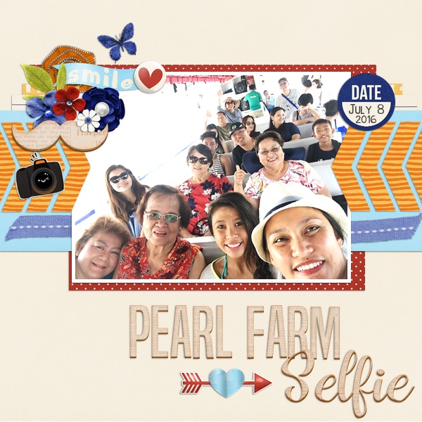 Pearl Farm Selfie