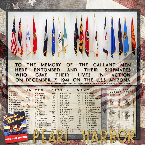 Pearl Harbor Memorial