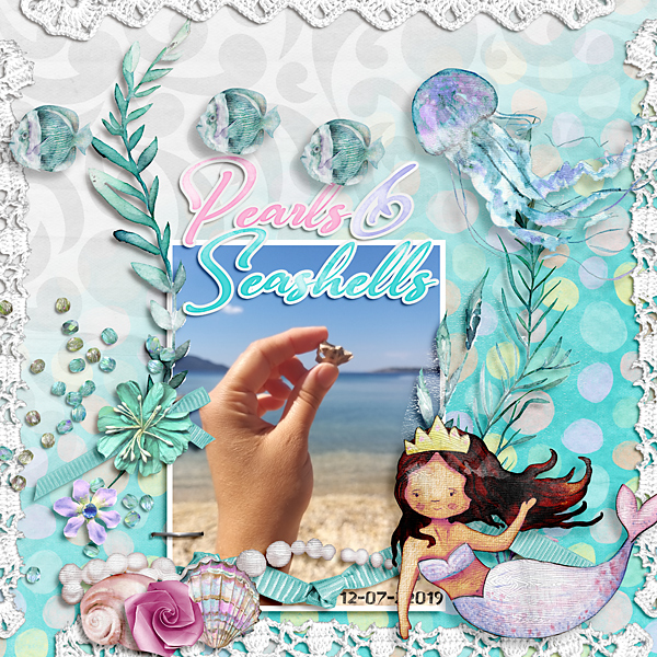 Pearls + Seashells