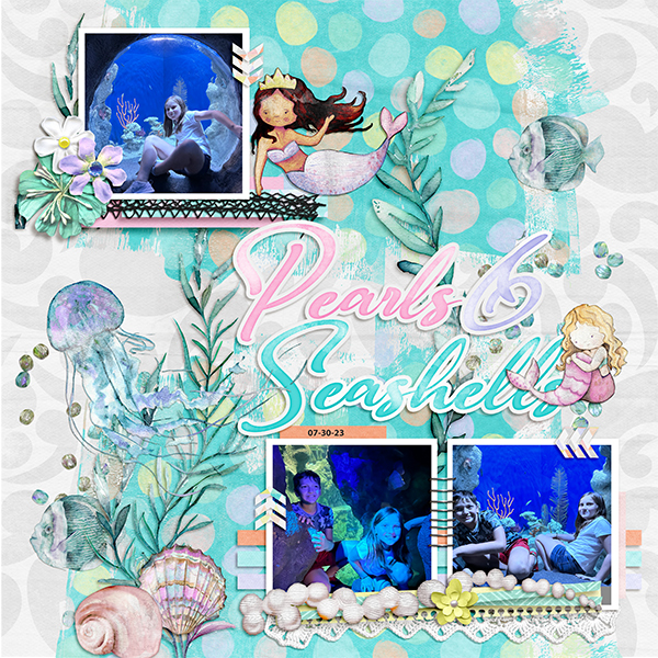 Pearls + Seashells