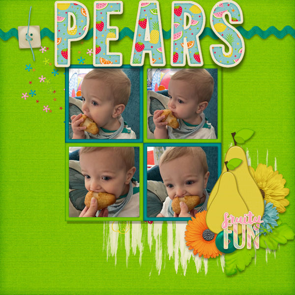 Pears - June Color Challenge