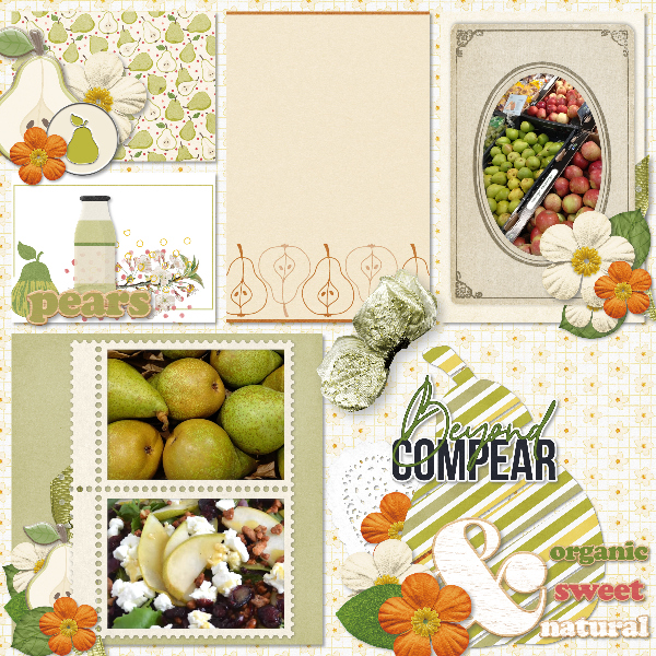 Pears salad