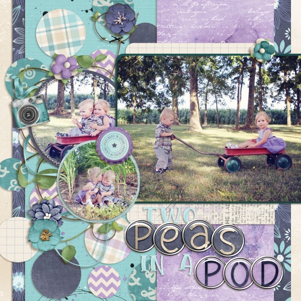 Peas in a pod