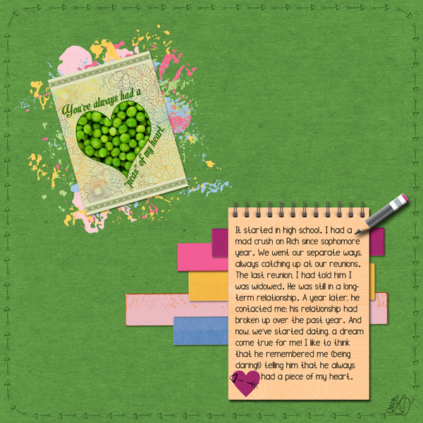 Peas of my heart